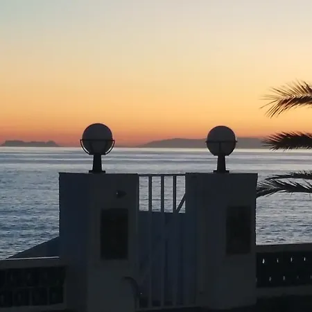 Front Line Beach Villa Marbella