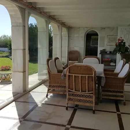 Front Line Beach Villa Marbella